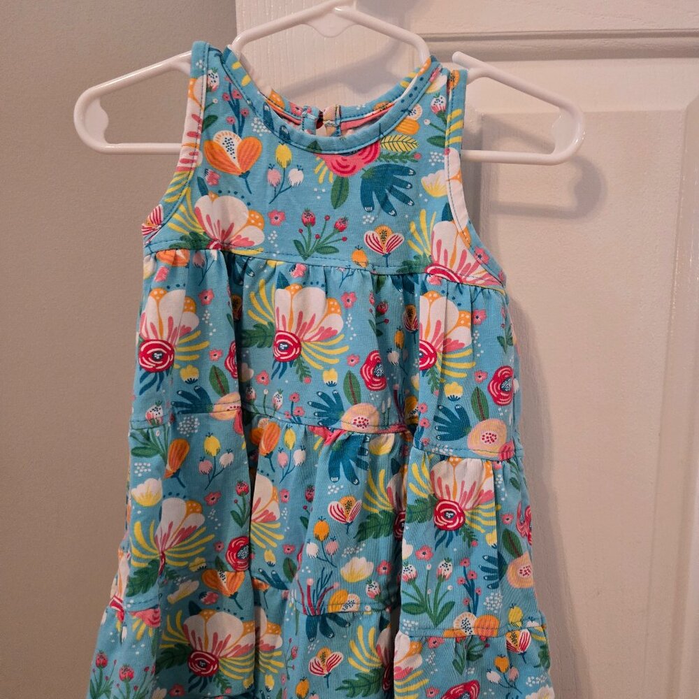 Girls Ruffle Butts size 12-18 months cover up dress